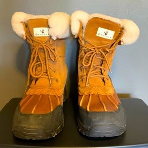 Winter snow boots